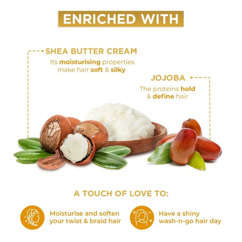 Dove Amplified - Beurre-Crème Modelante " Shaping Butter Cream" - 297 g
