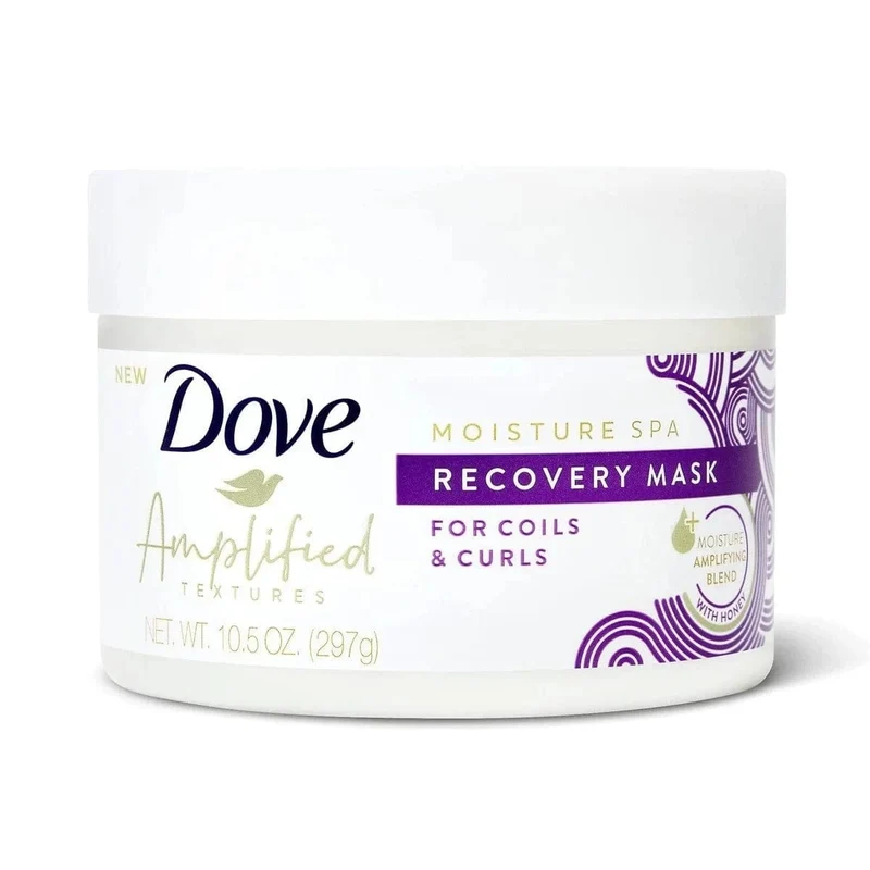 Dove Amplified - Masque De récupération "Textures Mask - 340ml