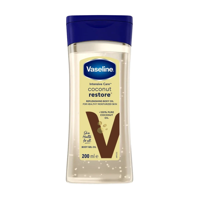 Vaseline - Huile Corporelle Coconut Restore "Replenishing body Gel oil" - 200ml