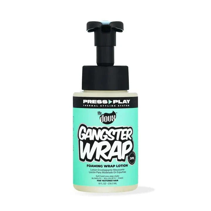 The Doux – GANGSTER WRAP Lotion moussante fixante – 236,5 ml