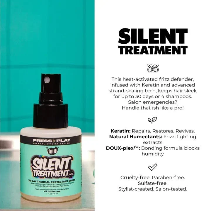 The Doux - SILENT TREATMENT Spray Anti-Humidité – 59ml