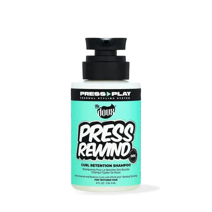 The Doux - PRESS REWIND Curl Retention Shampoo – 236,5 ml