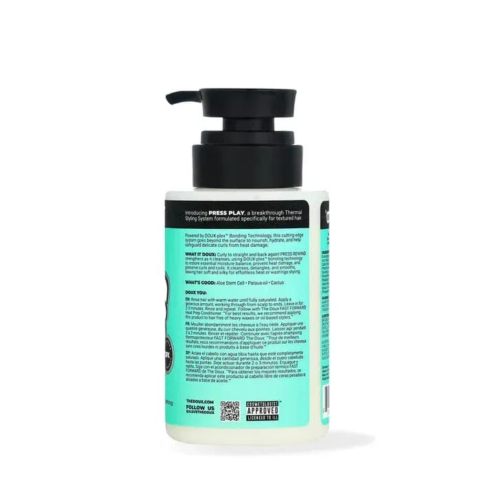 The Doux - PRESS REWIND Curl Retention Shampoo – 236,5 ml