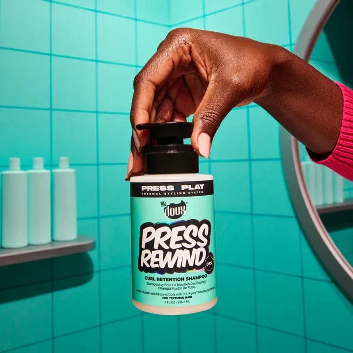 The Doux - PRESS REWIND Curl Retention Shampoo – 236,5 ml