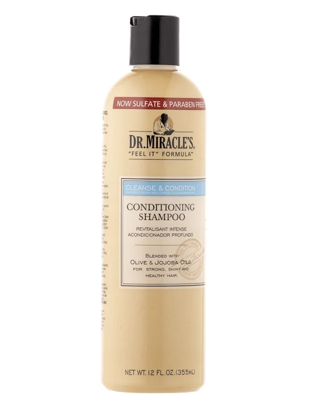 Dr Miracle's - Le Shampoing Revitalisant "Conditioning Shampoo"-355ml