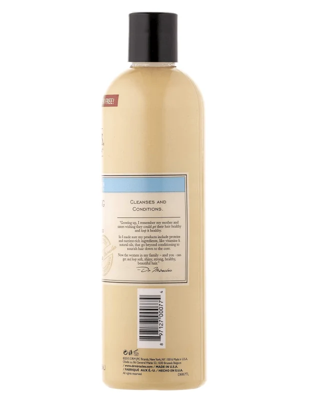 Dr Miracle's - Le Shampoing Revitalisant "Conditioning Shampoo"-355ml