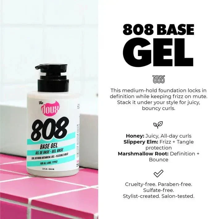 The Doux - Gel de Base 808 "Base Gel 808" 354,8ml