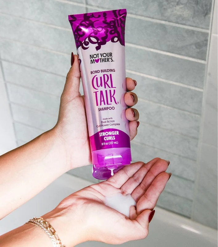 Not Your Mother's - Curl Talk Shampoing "Bond Building Curl Talk Shampoo" 237ml