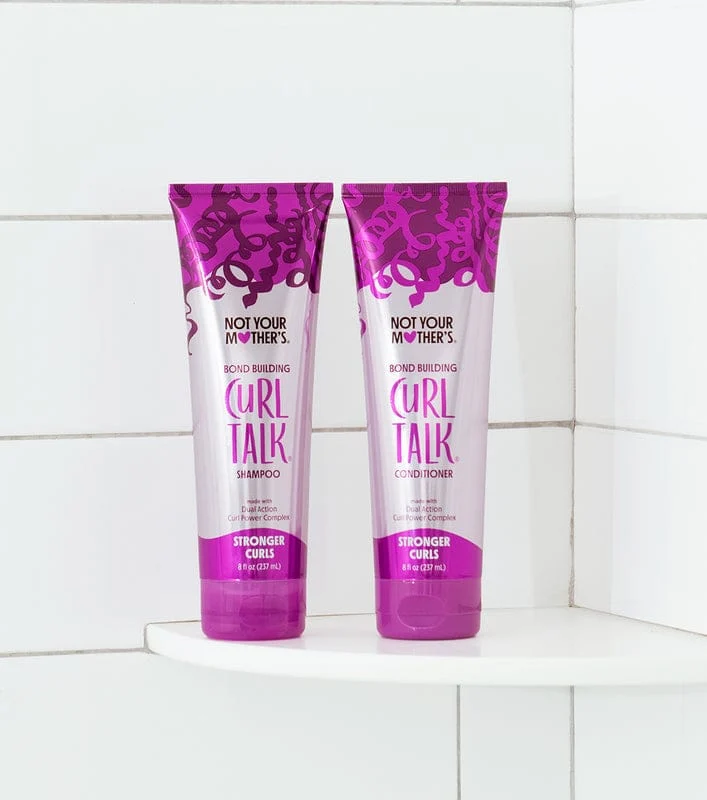 Not Your Mother's - Curl Talk Shampoing "Bond Building Curl Talk Shampoo" 237ml