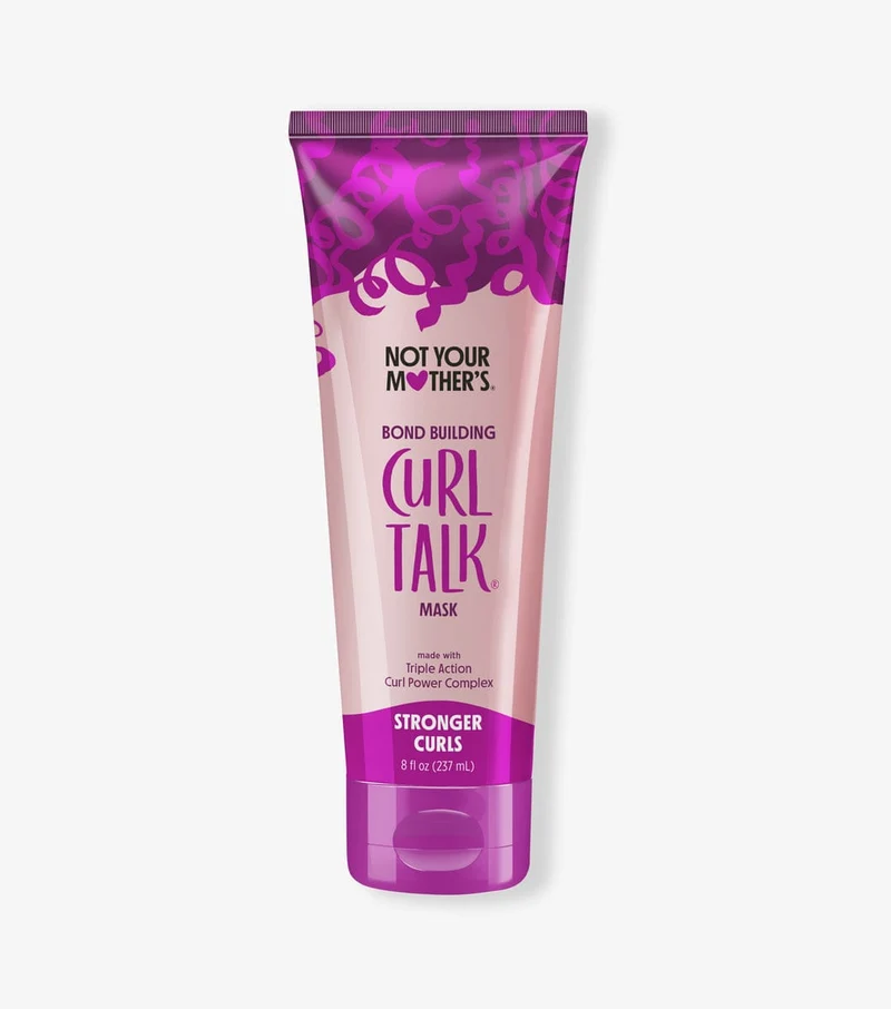 Not Your Mother's - CurlTalk Masque de Renforcement "Curl talk mask Bond building" 237 ml