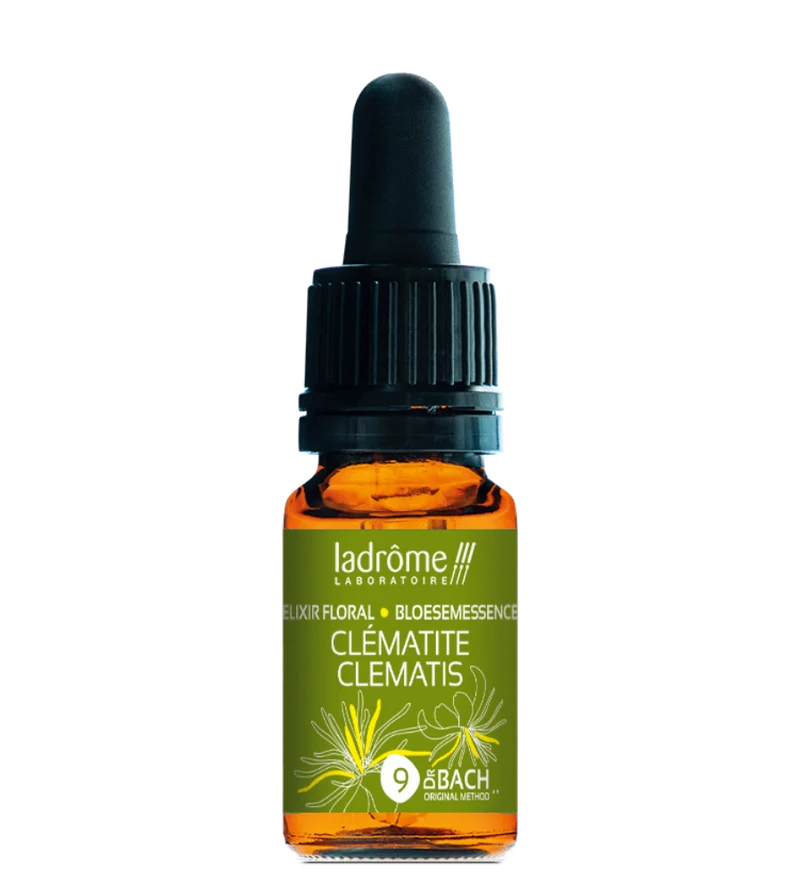 Clématite - Fleur de bach bio