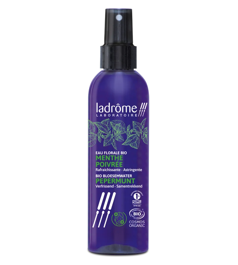 Menthe poivrée - Eau florale / Hydrolat bio