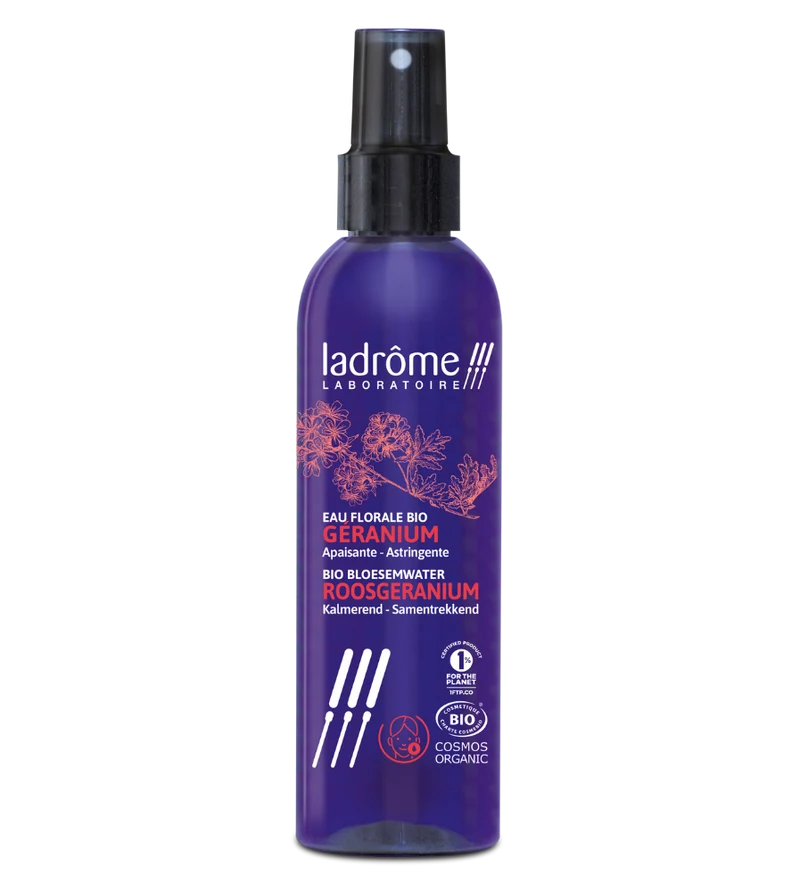 Géranium - Eau florale / Hydrolat bio
