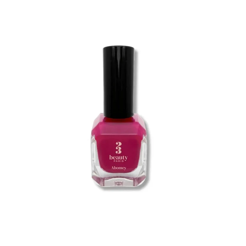 Vernis à ongles vegan fuchsia Abomey