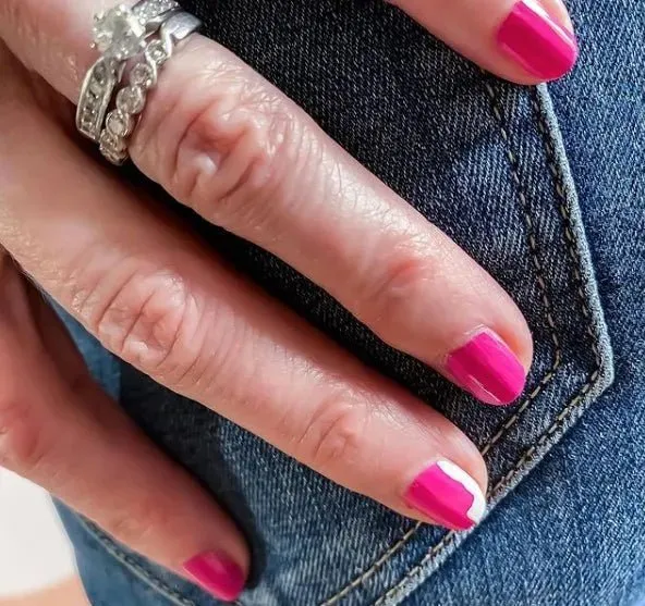 Vernis à ongles vegan fuchsia Abomey