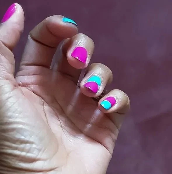 Vernis à ongles vegan fuchsia Abomey