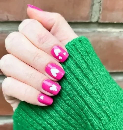 Vernis à ongles vegan fuchsia Abomey