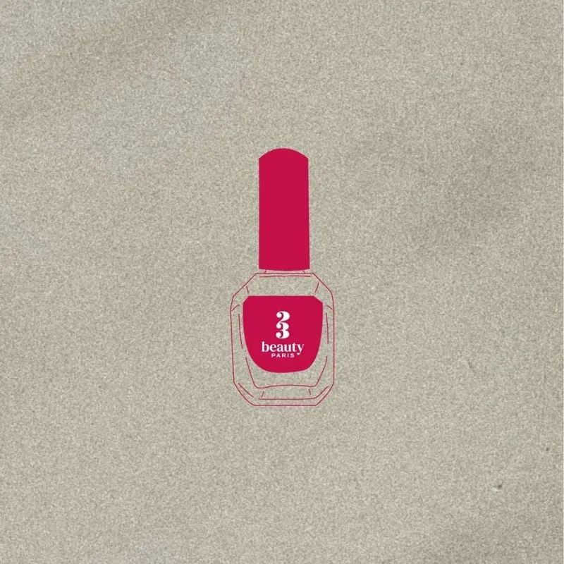 Vernis à ongles vegan fuchsia Abomey