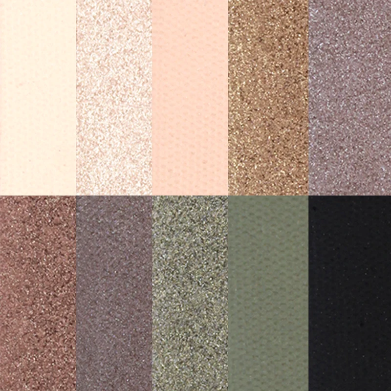 Palette Clin d'oeil (10 ombres à paupières)