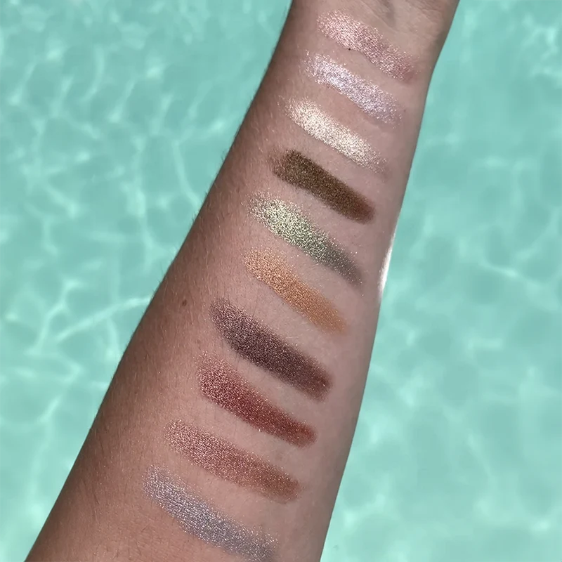 Palette Ultra Shiny (10 ombres à paupières)