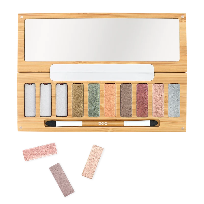 Palette Ultra Shiny (10 ombres à paupières)