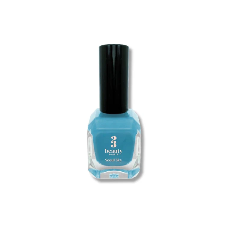 Vernis à ongles vegan bleu ciel Seoul Sky