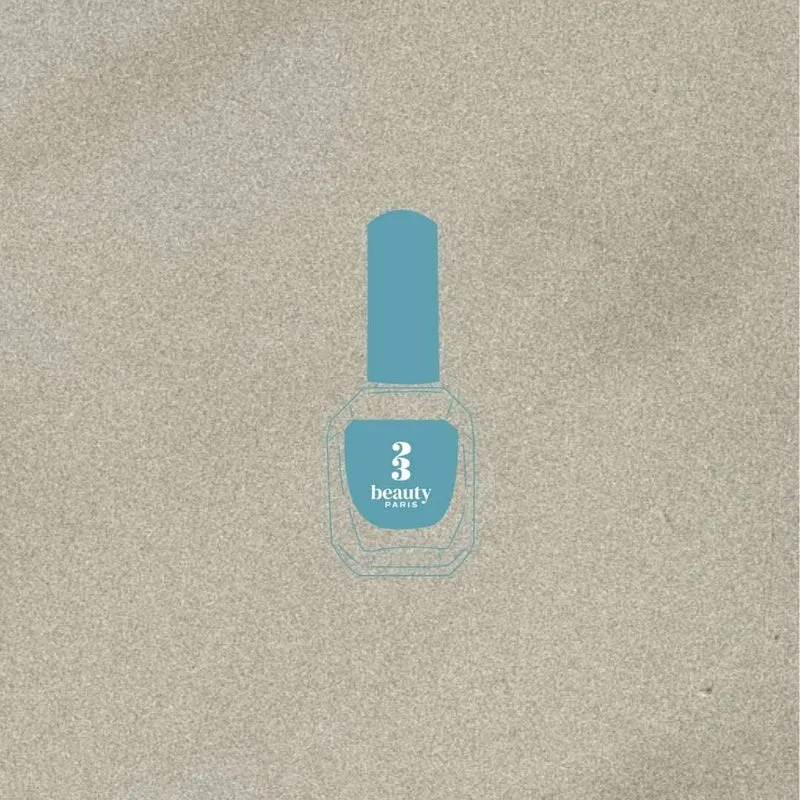 Vernis à ongles vegan bleu ciel Seoul Sky