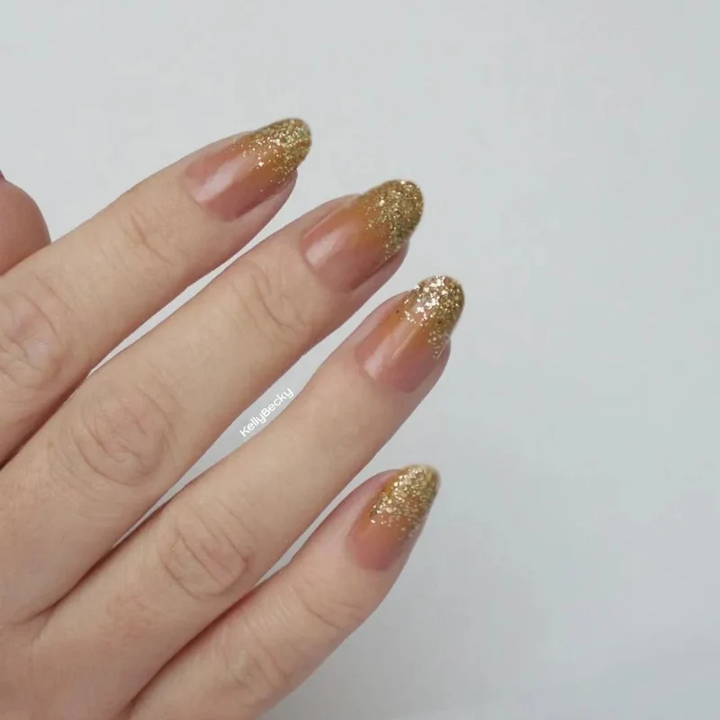 Vernis à ongles vegan pailleté Dance in London