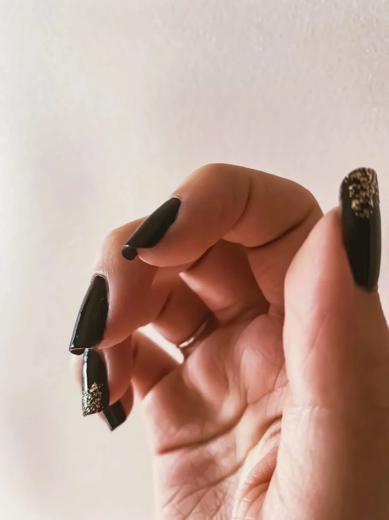 Vernis à ongles vegan pailleté Dance in London
