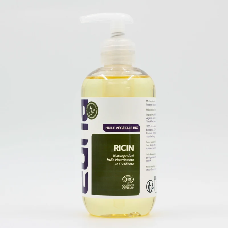 HUILE DE MASSAGE RICIN BIO