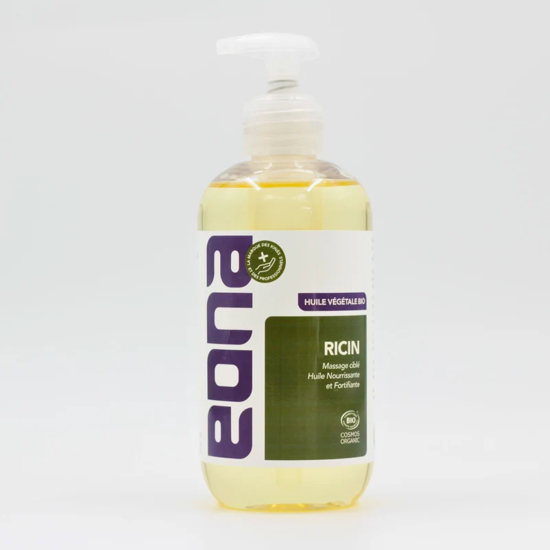 HUILE DE MASSAGE RICIN BIO