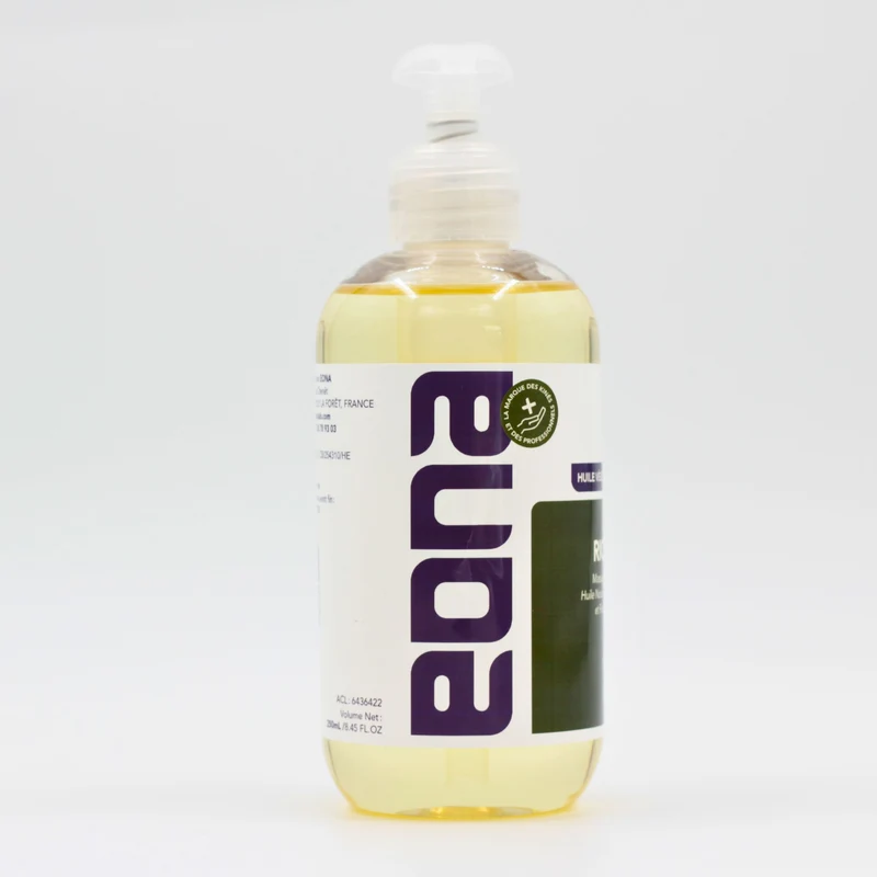HUILE DE MASSAGE RICIN BIO