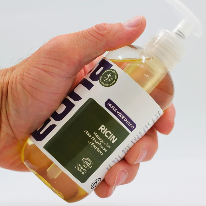 HUILE DE MASSAGE RICIN BIO
