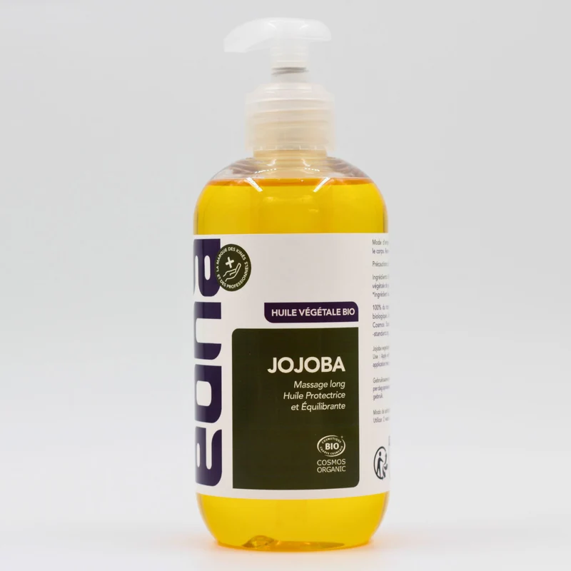 HUILE DE MASSAGE JOJOBA BIO