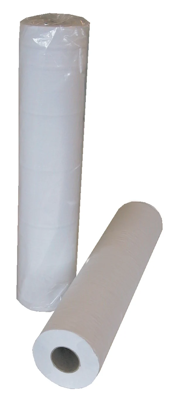 DRAPS LISSE D'EXAMEN CARTON DE 12 ROULEAUX M ROLL