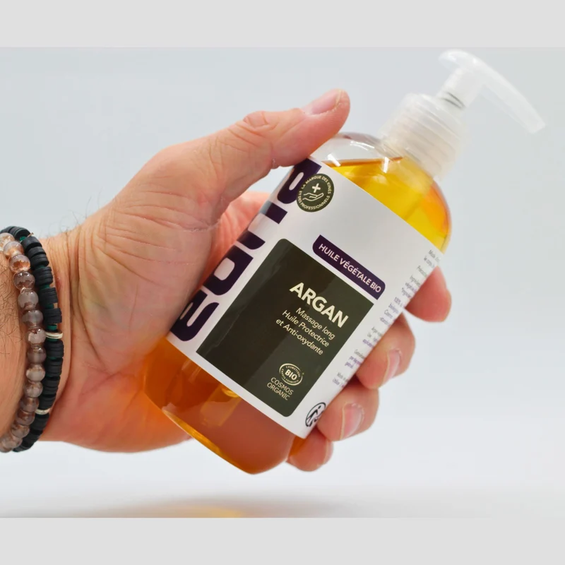 HUILE DE MASSAGE ARGAN BIO