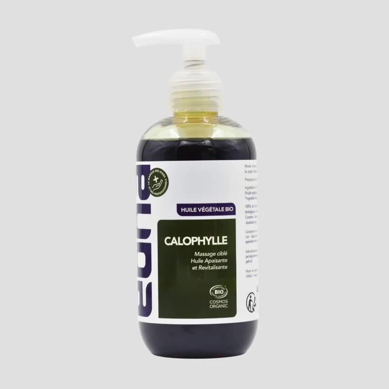 HUILE DE MASSAGE CALOPHYLLE BIO