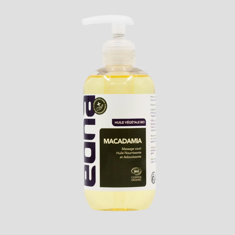 HUILE DE MASSAGE MACADAMIA BIO