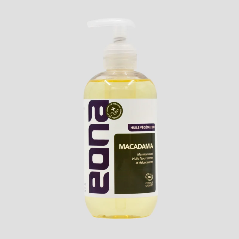 HUILE DE MASSAGE MACADAMIA BIO