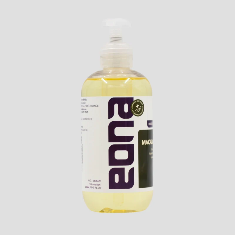 HUILE DE MASSAGE MACADAMIA BIO