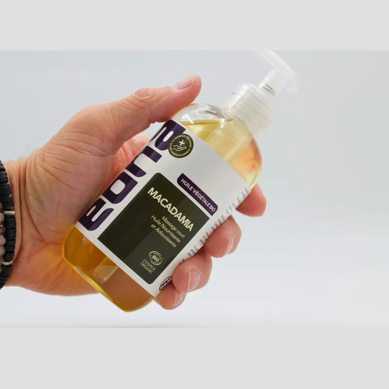 HUILE DE MASSAGE MACADAMIA BIO