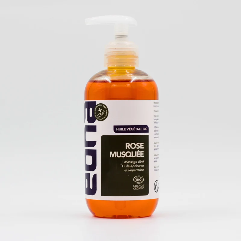 HUILE DE MASSAGE ROSE MUSQUEE BIO