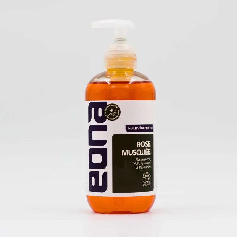 HUILE DE MASSAGE ROSE MUSQUEE BIO