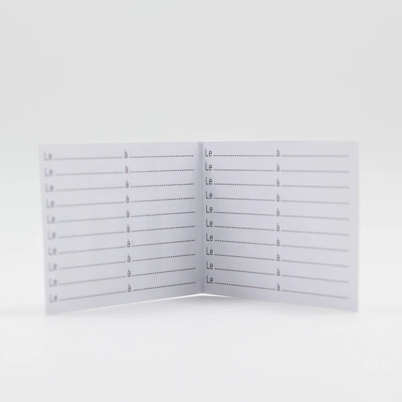 CARTE DE RENDEZ-VOUS x 50