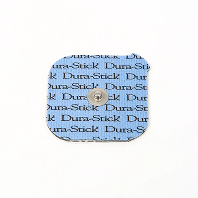 ÉLECTRODES DURA-STICK PLUS SNAP - CARRÉE 50 X 50 MM (X4) - 42204