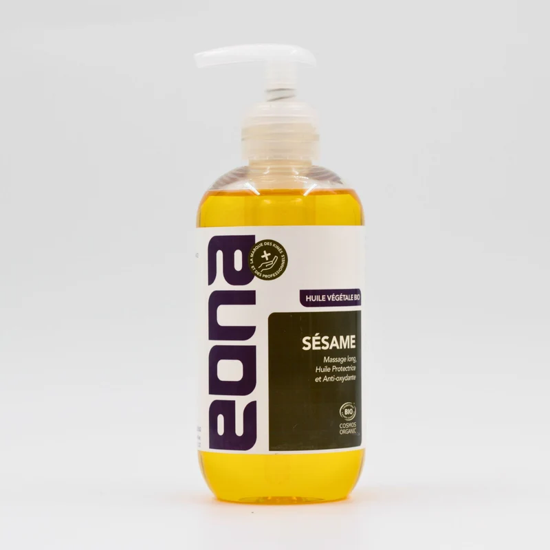 HUILE DE MASSAGE SÉSAME BIO