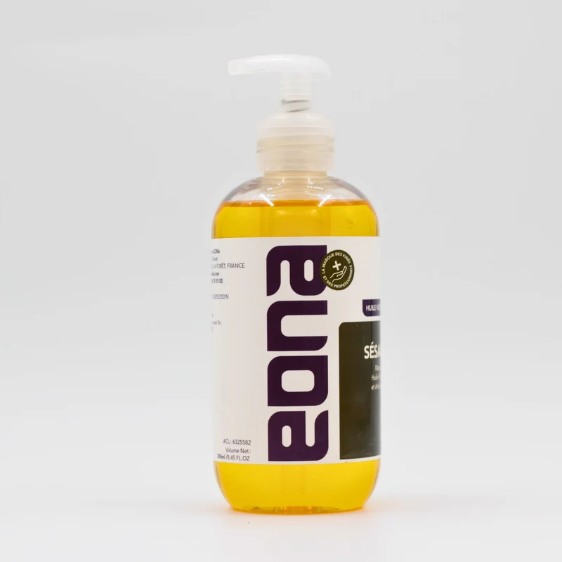HUILE DE MASSAGE SÉSAME BIO