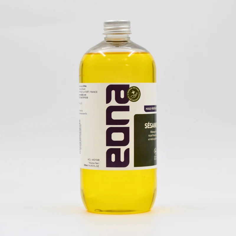 HUILE DE MASSAGE SÉSAME BIO