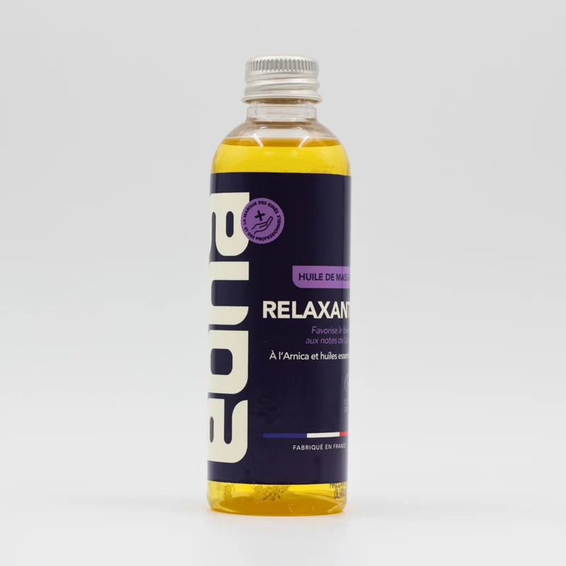 HUILE DE MASSAGE RELAXANTE