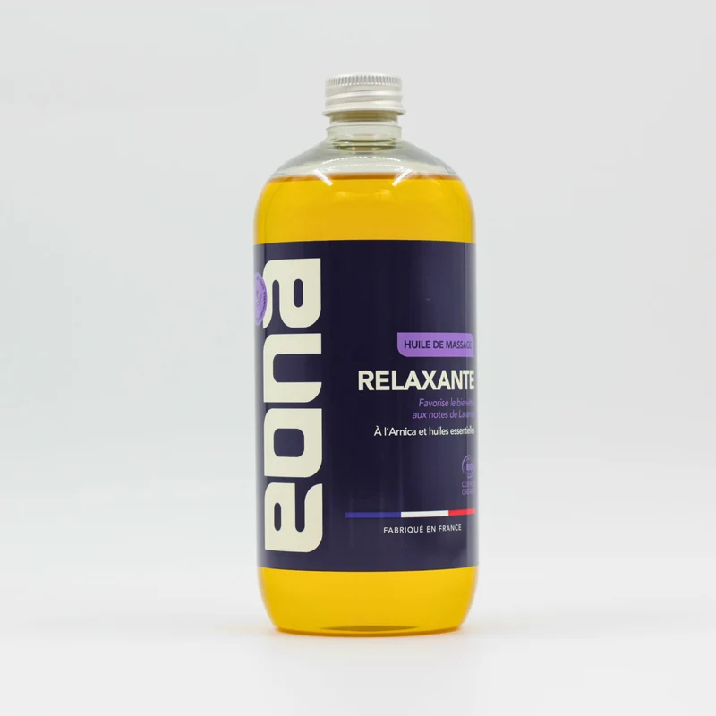 HUILE DE MASSAGE RELAXANTE